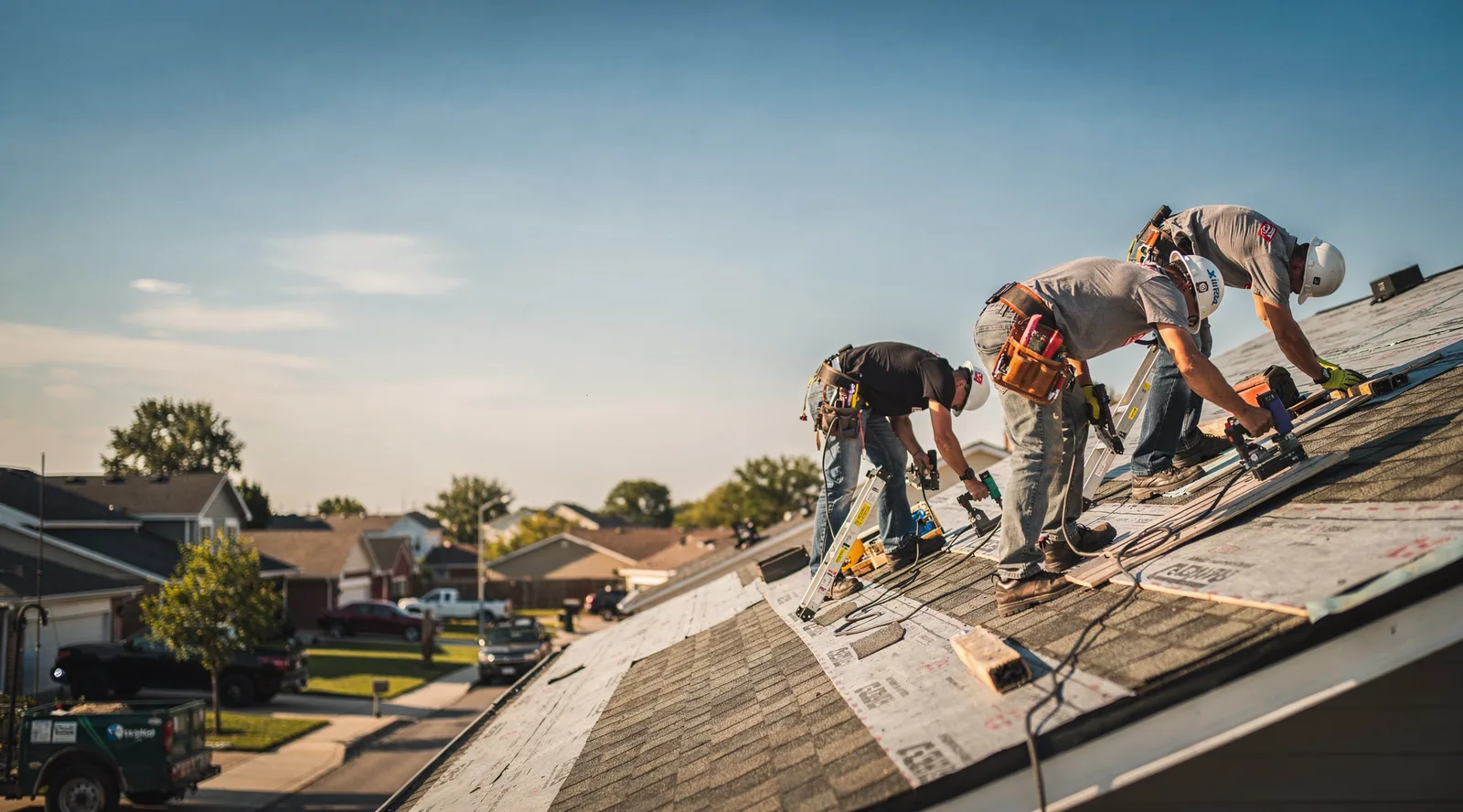 Roof Tarp Installation in Laurinburg, NC